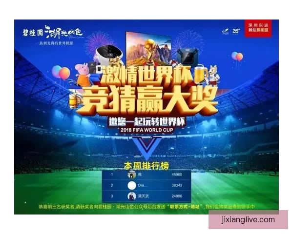 世界杯胜负竞猜玩法全面解析 如何提高你的预测准确率和中奖机会